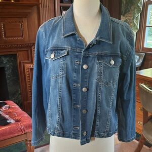 Tommy Hilfiger Blue Denim Jean Jacket